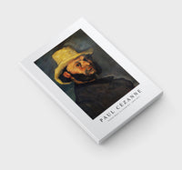 Paul Cezanne - Gustave Boyer in a Straw Hat 1870-1871