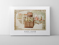 Paul Nash - Fruit Gardens and Orchard (1930)