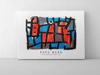 Paul Klee - The Hour Before One Night 1940