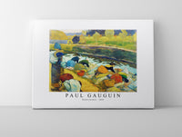 Paul Gauguin - Washerwomen 1888