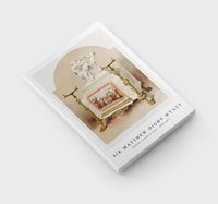 Sir Matthew Digby Wyatt - Cassette carved in ivory 1820-1877