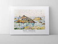 Paul signac - Morlaix, Entrance of the River (1927)