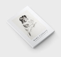 Mary Cassatt - Margot, Resting Arms on Back of Armchair 1903