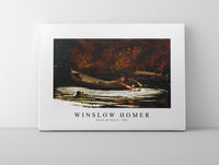 winslow homer - Hound and Hunter-1892