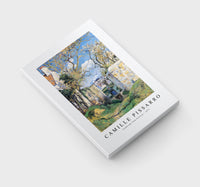 Camille Pissarro - Landscape from Pontoise 1874