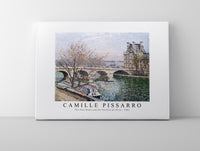 Camille Pissarro - The Pont Royal and the Pavillon de Flore 1903