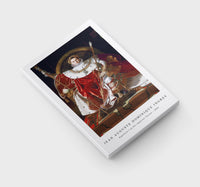 Jean Auguste Dominique Ingres - Napoleon I on His Imperial Throne (1806)