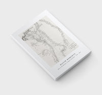 David Roberts - Map to the sketches in Egypt and Nubai-1796-1864