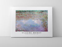 Claude Monet - The Water Lily Pond (Clouds) 1903