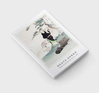 Ogata Gekko - Woman Picking Mountain Cherry (1896)