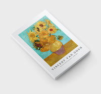 Vincent Van Gogh - Vase with Twelve Sunflowers 1888-1889