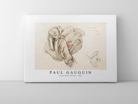 Paul gauguin - Seated Breton Woman 1886