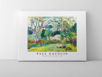 Paul Gauguin - The Big Tree (Te raau rahi) 1891