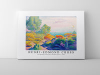 Henri Edmond Cross - Two Women by the Shore, Mediterranean 1896