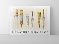 Sir Matthew Digby Wyatt - Daggers and sheaths 1820-1877