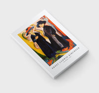 Ernst Ludwig Kirchner - Two Women 1922