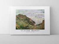 Claude Monet - View Over the Sea 1882