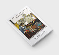 Moriz Jung - Viennese Café The Chess Players (Wiener Café Die Schachspieler) (1911)