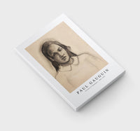 Paul Gauguin - Portrait of Tehamana 1891-1893