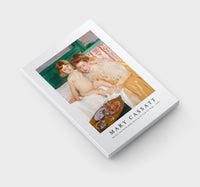 Mary Cassatt - Mother and Child (Baby Getting Up from His Nap) 1899