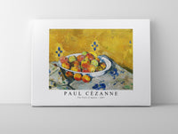 Paul Cezanne - The Plate of Apples 1887