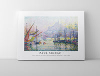 Paul Signac - Notre Dame de la Garde (La Bonne–Mère), Marseilles (ca. 1905–1906)