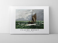 Claude Monet - Seascape, Storm 1866