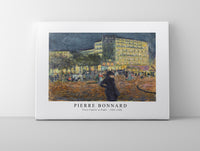 Pierre Bonnard - Place Pigalle at Night (1905–1908)