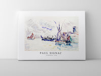 Paul Signac - La Rochelle (1913)