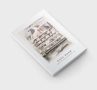 Paul Nash - Design for Urne Buriall–Funeral Pyre (1932)