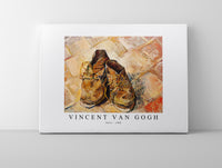 Vincent Van Gogh - Shoes 1888