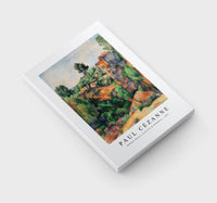 Paul Cezanne - Bibémus Quarry (Carrière de Bibémus) 1895