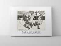 Paul Gauguin - Seven Women on the Water in Martinique 1900-1939