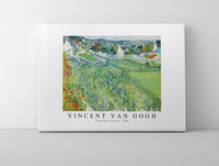 Vincent Van Gogh - Vineyards at Auvers