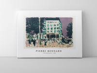 Pierre Bonnard - The Boulevards (1900)