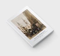 David Roberts - Minarets and grand entrance of the Metwaleys at Cairo-1796-1864