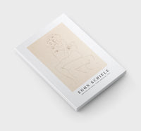 Egon Schiele - Naked man and woman. Couple Embracing 1911