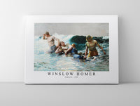 winslow homer - Undertow-1886