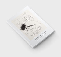 Pierre Bonnard - Naked woman squats in tub (1894)