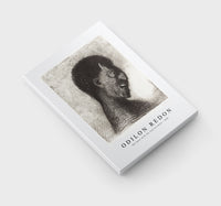 Odilon Redon - The Satyr with the Cynical Smile 1883