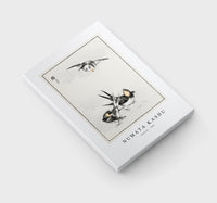 Numata Kashu - Swallow illustration from Pictorial Monograph of Birds (1885)