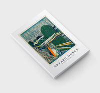 Edvard Munch - The Girls on the Bridge 1918