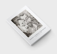 Ernst Ludwig Kirchner - Two Peasant Heads 1920