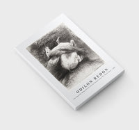 Odilon Redon - The Impotent Wing Did Not Lift the Animal Into That Black Space 1883