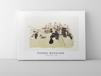 Pierre Bonnard - Street corner (1899)