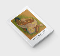 Paul Gauguin - Crouching Tahitian Woman 1891-1893