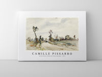 Camille Pissarro - Louveciennes, Route de Saint-Germain 1871