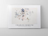 charles demuth - Bermuda Trees and Architecture-1916-1917