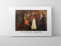 Winslow Homer - A Visit from the Old Mistress 1876