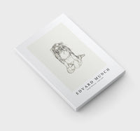 Edvard Munch - Omega Weeping 1908-1909